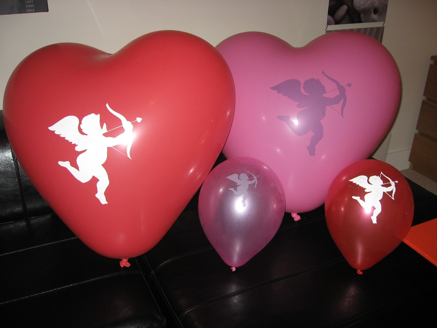 Bespoke shape and printed Balloons